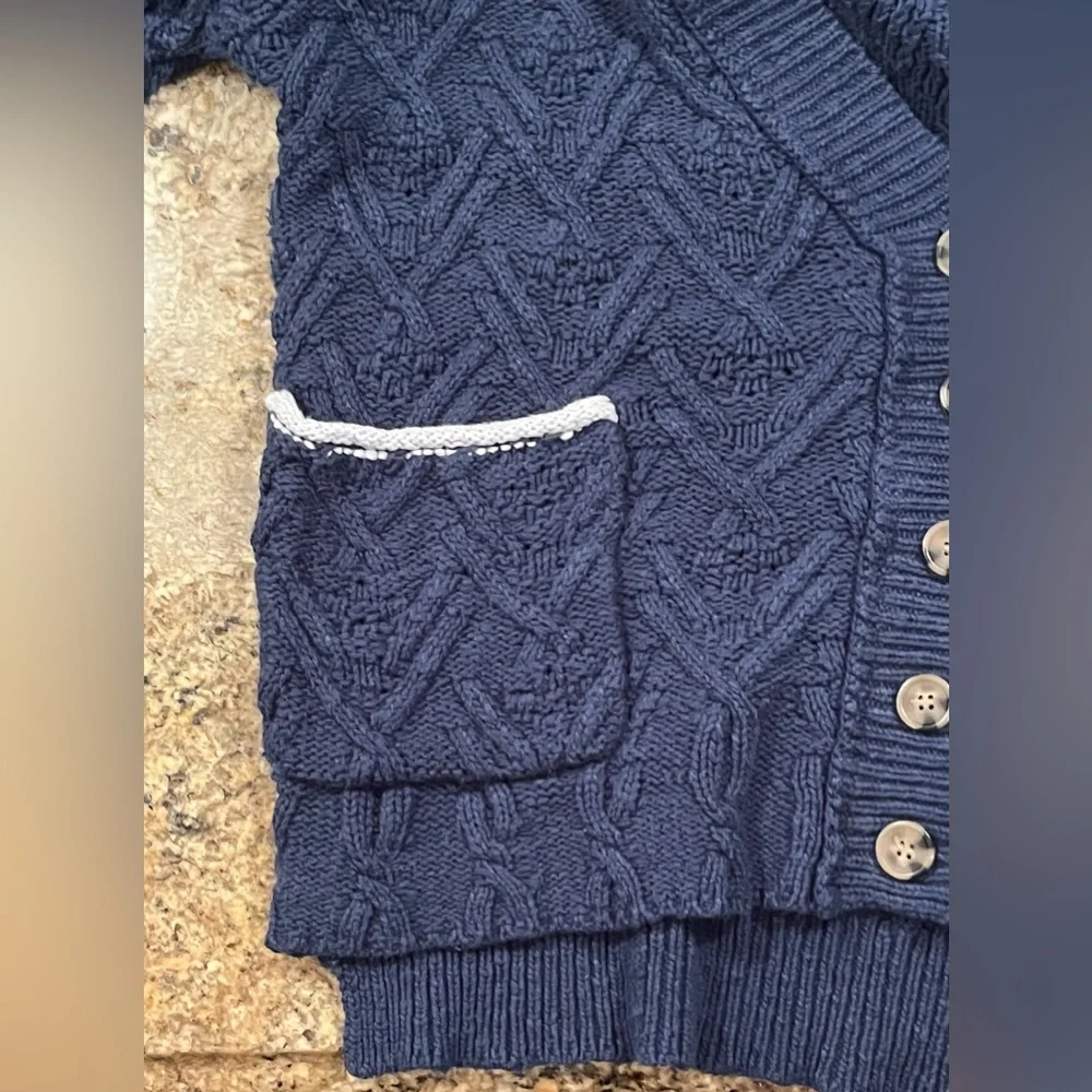 Free People Montana Cable Cardigan